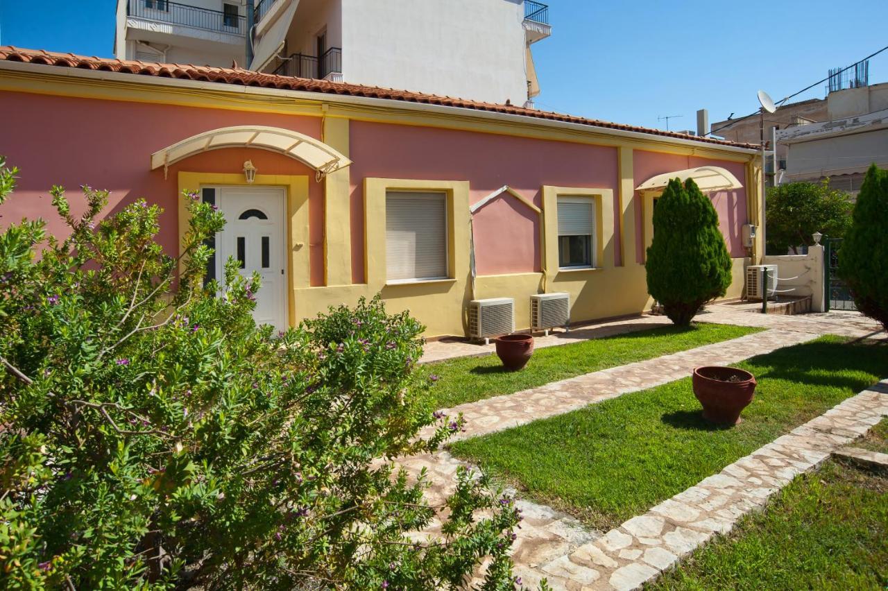 Villa Elli 2 Beach-Front Villa With Garden Itea Exterior photo